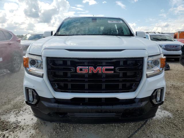 1GTG5CEN2N1325966 - 2022 GMC CANYON ELEVATION WHITE photo 5