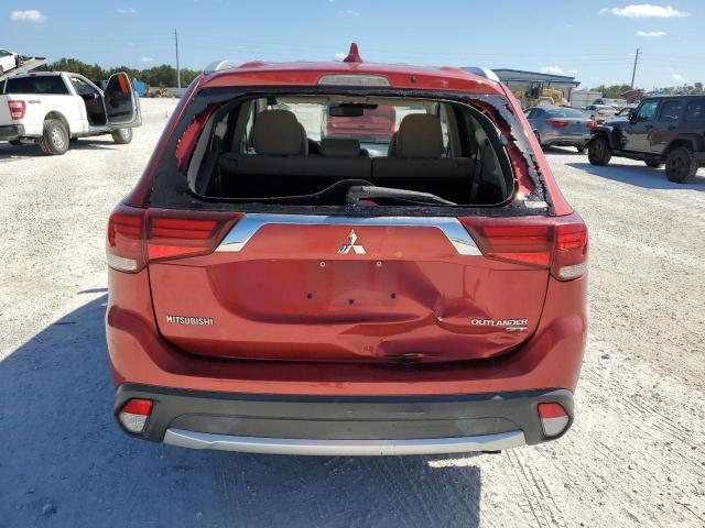 JA4JZ4AX6JZ048994 - 2018 MITSUBISHI OUTLANDER GT RED photo 6