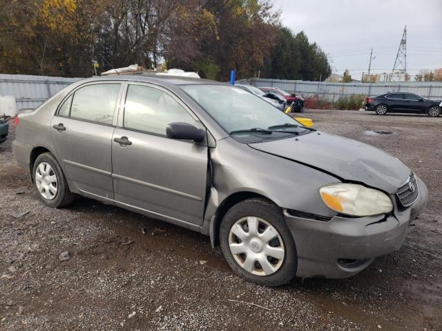 2T1BR32E85C558426 - 2005 TOYOTA COROLLA CE GRAY photo 4