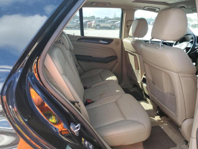 4JGDA5HB9CA092897 - 2012 MERCEDES-BENZ ML 350 4MATIC BLACK photo 10