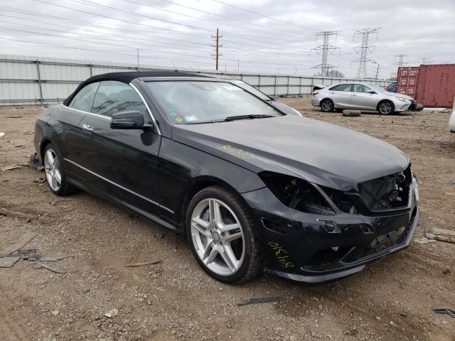 WDDKK7DF1DF203482 - 2013 MERCEDES-BENZ E 550 BLACK photo 4