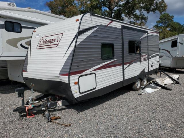 4YDT24425KH935607 - 2019 KEYSTONE COLEMAN TWO TONE photo 2