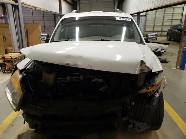 5N1BA0ND4AN620626 - 2010 NISSAN ARMADA SE WHITE photo 5