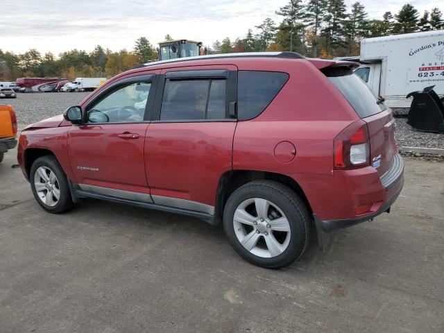 1J4NF1FB0BD143801 - 2011 JEEP COMPASS SPORT RED photo 2