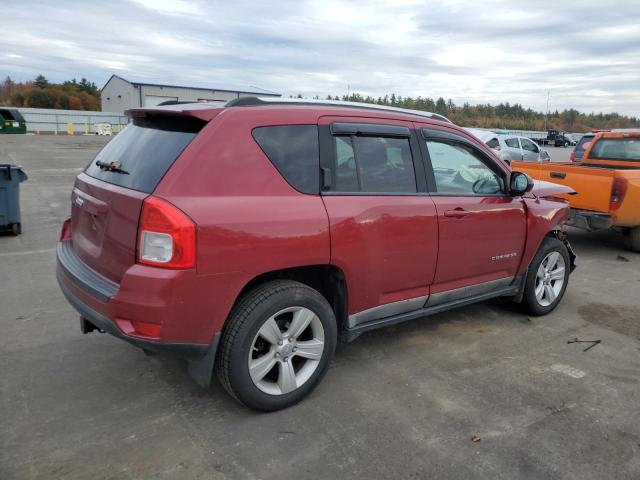 1J4NF1FB0BD143801 - 2011 JEEP COMPASS SPORT RED photo 3