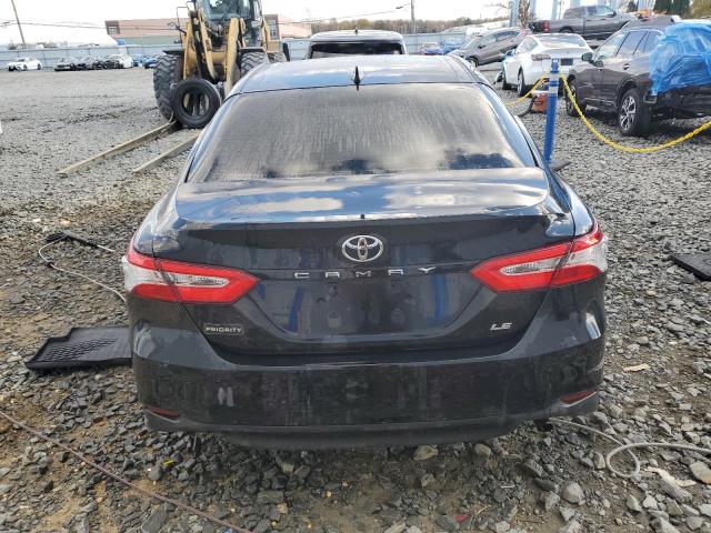 4T1C11AK0LU953364 - 2020 TOYOTA CAMRY LE BLACK photo 6