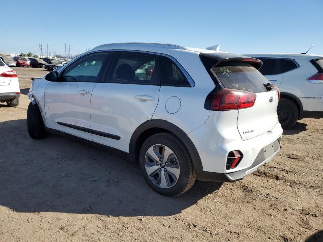 KNDCB3LC6L5368558 - 2020 KIA NIRO LX WHITE photo 2