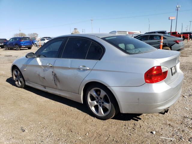 WBAVB17566NK39696 - 2006 BMW 325 I AUTOMATIC SILVER photo 2