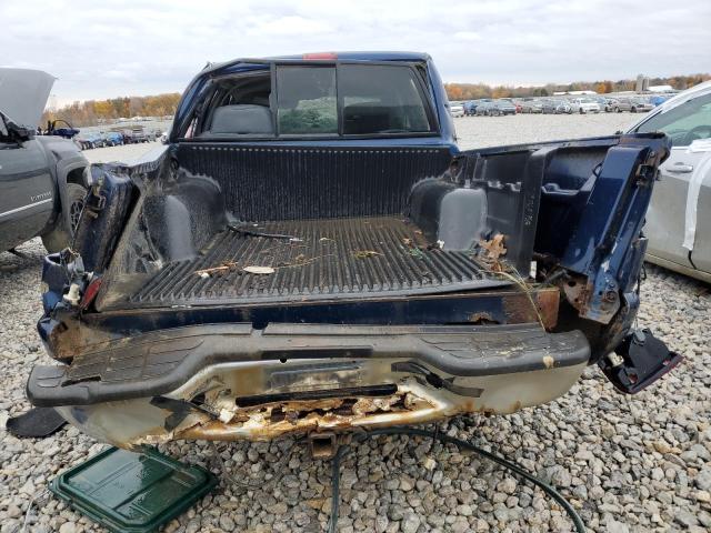 1GCDT13W72K133330 - 2002 CHEVROLET S TRUCK S10 BLUE photo 6