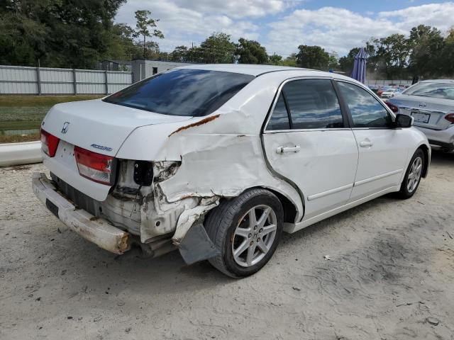 1HGCM66523A020001 - 2003 HONDA ACCORD EX WHITE photo 3