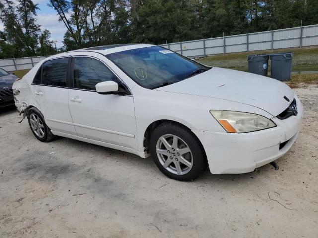 1HGCM66523A020001 - 2003 HONDA ACCORD EX WHITE photo 4