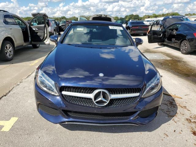 WDDWK4JBXHF468781 - 2017 MERCEDES-BENZ C 300 BLUE photo 5