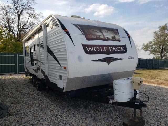 4X4TCTU24BY203554 - 2011 WILDWOOD WOLF PACK WHITE photo 1
