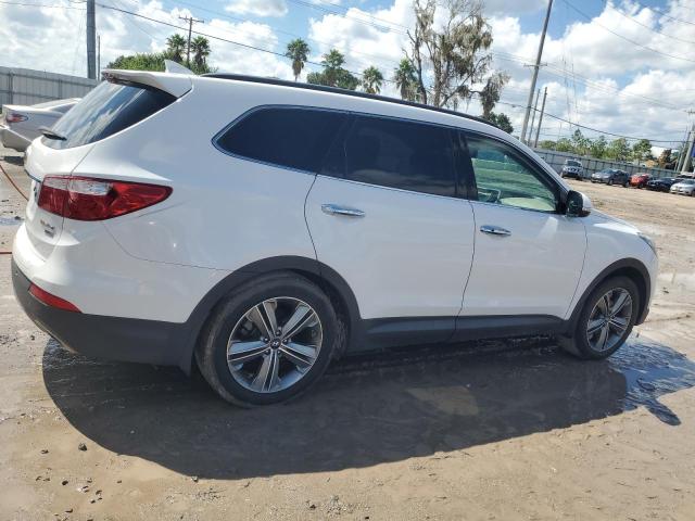 KM8SR4HFXFU091354 - 2015 HYUNDAI SANTA FE GLS WHITE photo 3