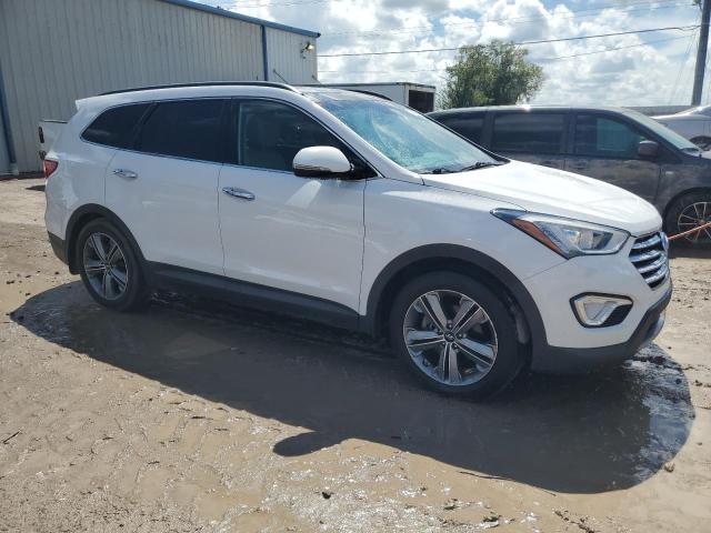 KM8SR4HFXFU091354 - 2015 HYUNDAI SANTA FE GLS WHITE photo 4