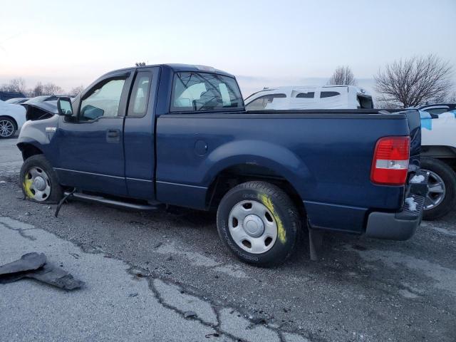 1FTRF12277NA66908 - 2007 FORD F150 BLUE photo 2