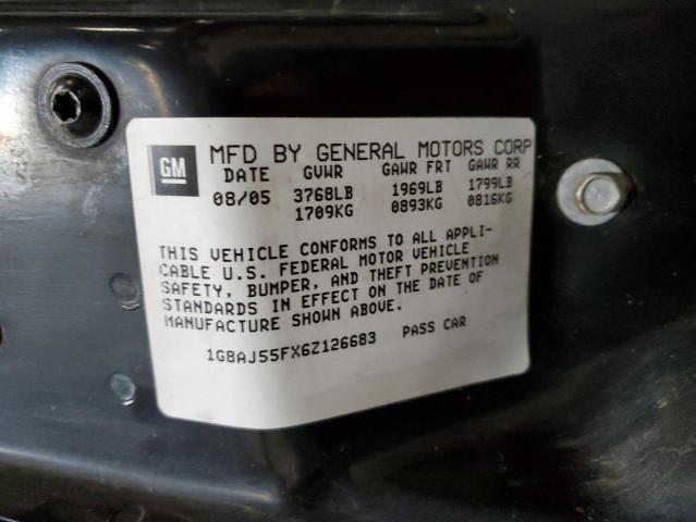 1G8AJ55FX6Z126683 - 2006 SATURN ION LEVEL 2 灰色 照片 13