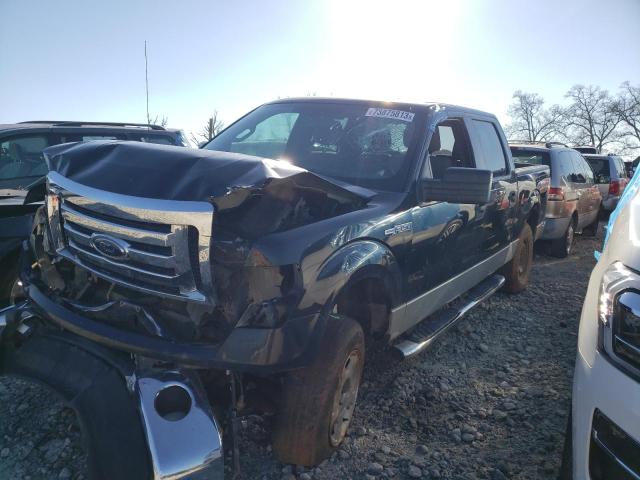 1FTFW1EF8BKD43836 - 2011 FORD F150 SUPERCREW BLACK photo 1