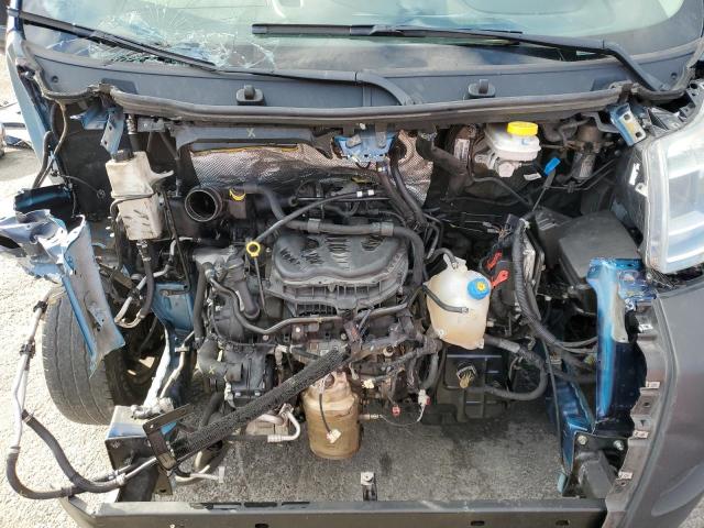 3C6LRVDG1ME566258 - 2021 RAM PROMASTER 2500 HIGH ლურჯი ფოტო 12