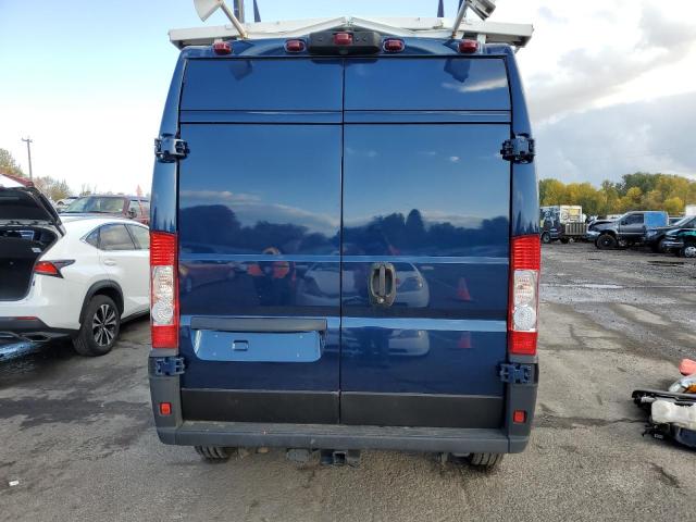 3C6LRVDG1ME566258 - 2021 RAM PROMASTER 2500 HIGH ლურჯი ფოტო 6