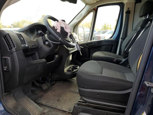 3C6LRVDG1ME566258 - 2021 RAM PROMASTER 2500 HIGH ლურჯი ფოტო 7