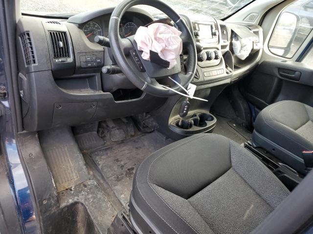 3C6LRVDG1ME566258 - 2021 RAM PROMASTER 2500 HIGH ლურჯი ფოტო 8