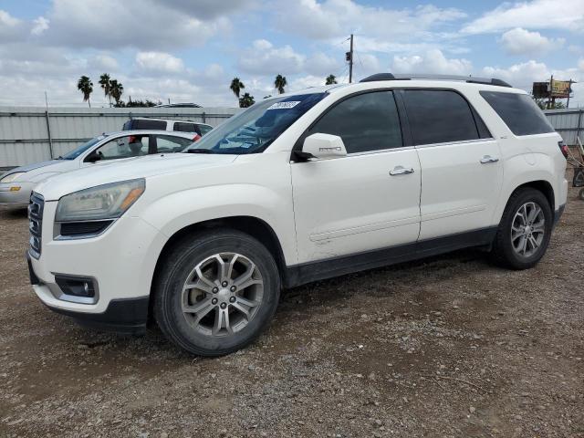 1GKKRSKD7FJ121867 - 2015 GMC ACADIA SLT-2 WHITE photo 1