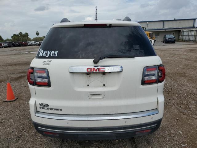 1GKKRSKD7FJ121867 - 2015 GMC ACADIA SLT-2 WHITE photo 6