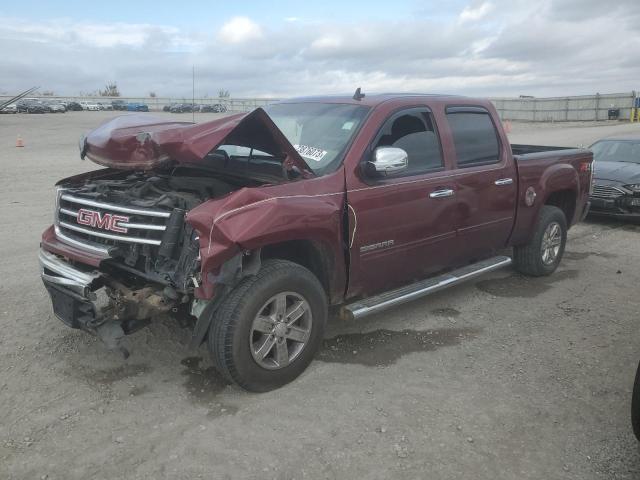 3GTP2VE75DG118669 - 2013 GMC SIERRA K1500 SLE RED photo 1