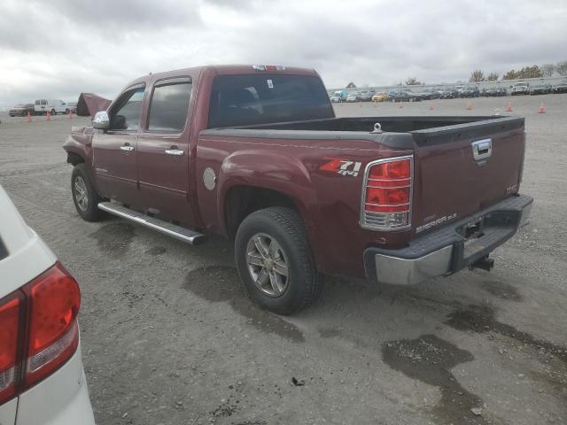 3GTP2VE75DG118669 - 2013 GMC SIERRA K1500 SLE RED photo 2