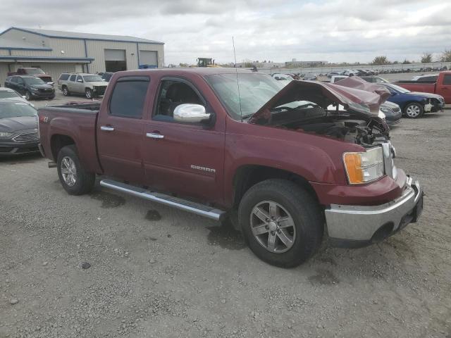 3GTP2VE75DG118669 - 2013 GMC SIERRA K1500 SLE RED photo 4