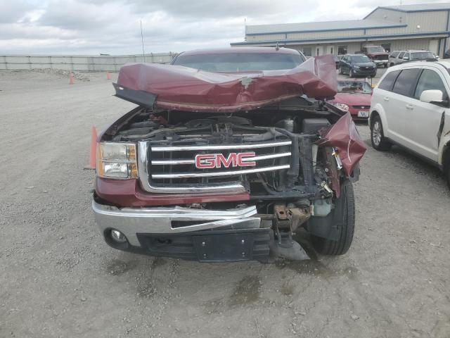 3GTP2VE75DG118669 - 2013 GMC SIERRA K1500 SLE RED photo 5