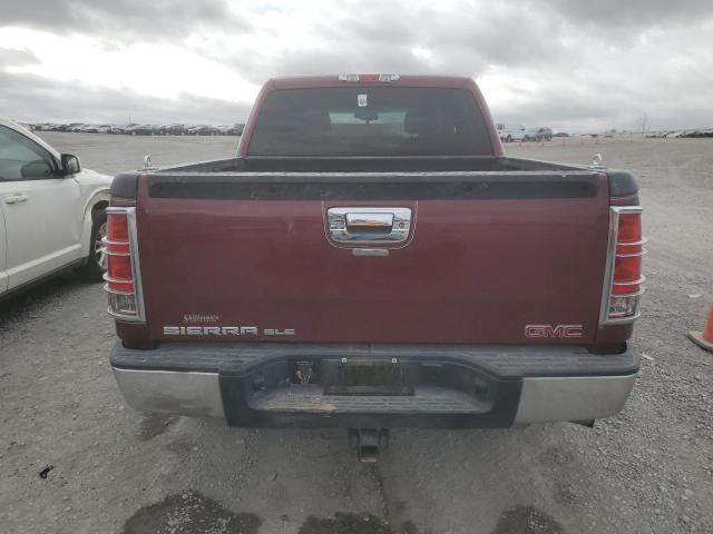 3GTP2VE75DG118669 - 2013 GMC SIERRA K1500 SLE RED photo 6