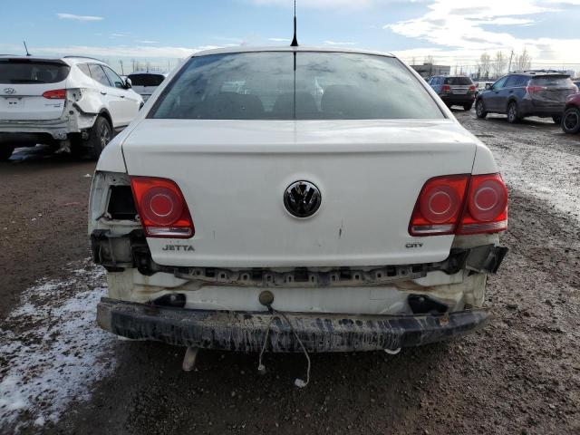 3VWTK29M58M677351 - 2008 VOLKSWAGEN CITY JETTA WHITE photo 6