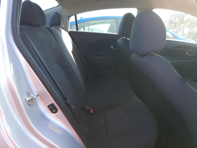 KNADM4A39E6375747 - 2014 KIA RIO LX GRAY photo 10