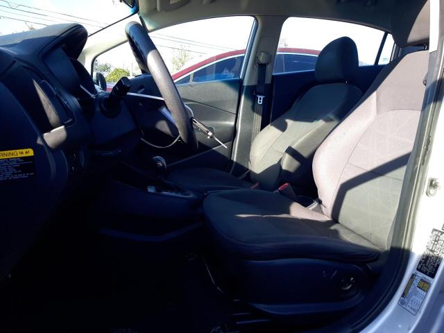 KNADM4A39E6375747 - 2014 KIA RIO LX GRAY photo 7