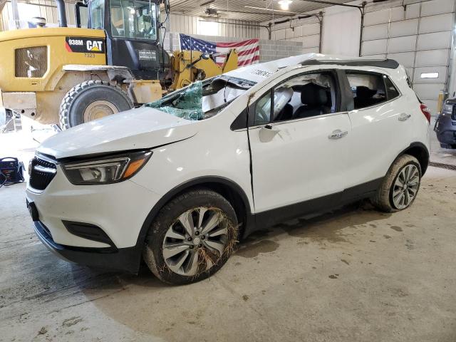 KL4CJASBXJB514551 - 2018 BUICK ENCORE PREFERRED WHITE photo 1