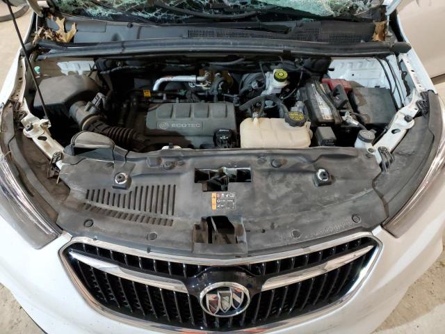 KL4CJASBXJB514551 - 2018 BUICK ENCORE PREFERRED WHITE photo 12