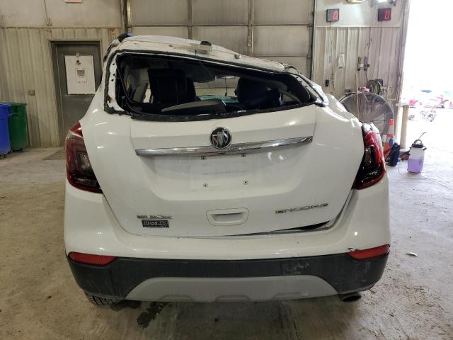 KL4CJASBXJB514551 - 2018 BUICK ENCORE PREFERRED WHITE photo 6