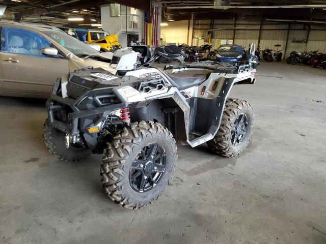 4XASXZ858PB208786 - 2023 POLARIS SPORTSMAN 850 ULTIMATE TRAIL LE GRAY photo 2