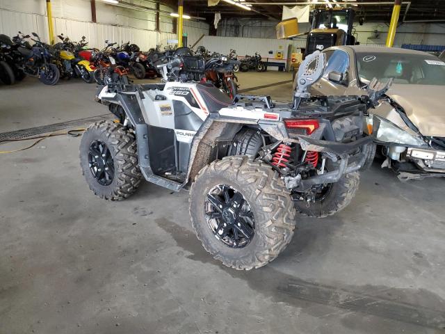 4XASXZ858PB208786 - 2023 POLARIS SPORTSMAN 850 ULTIMATE TRAIL LE GRAY photo 3