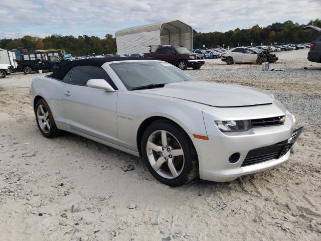 2G1FB3D31E9264568 - 2014 CHEVROLET CAMARO LT SILVER photo 4