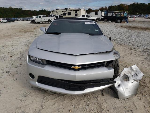 2G1FB3D31E9264568 - 2014 CHEVROLET CAMARO LT SILVER photo 5