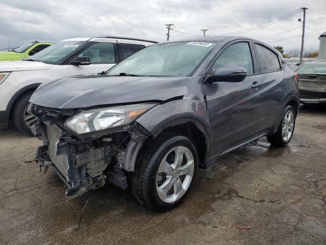 3CZRU6H55GM708387 - 2016 HONDA HR-V EX GRAY photo 1