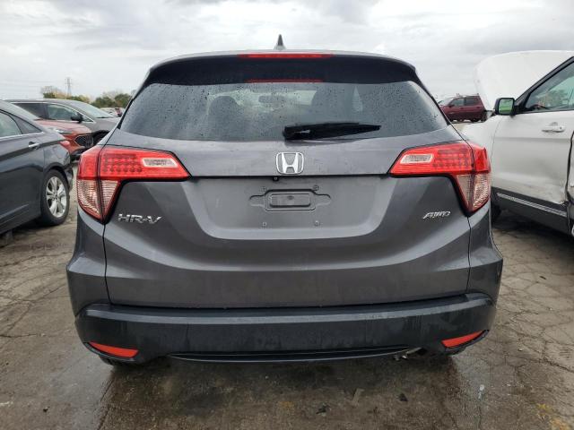 3CZRU6H55GM708387 - 2016 HONDA HR-V EX GRAY photo 6