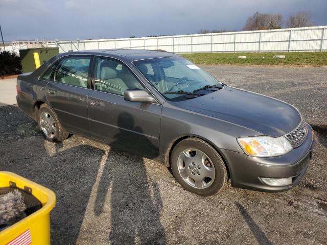 4T1BF28B64U372168 - 2004 TOYOTA AVALON XL GRAY photo 4