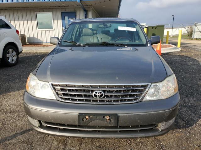 4T1BF28B64U372168 - 2004 TOYOTA AVALON XL GRAY photo 5