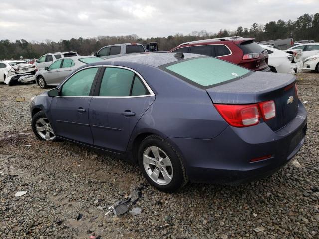 1G11B5SA3DF354110 - 2013 CHEVROLET MALIBU LS BLUE photo 2