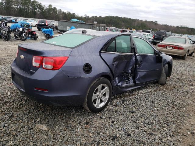 1G11B5SA3DF354110 - 2013 CHEVROLET MALIBU LS BLUE photo 3