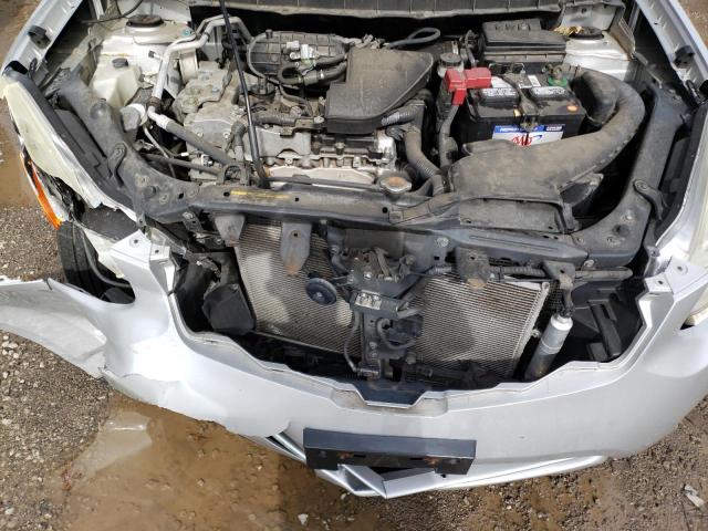 JN8AS5MVXDW650785 - 2013 NISSAN ROGUE S SILVER photo 12